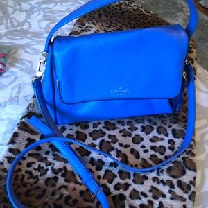 Kate Spade Highland Place Maria Crossbody, Blue
